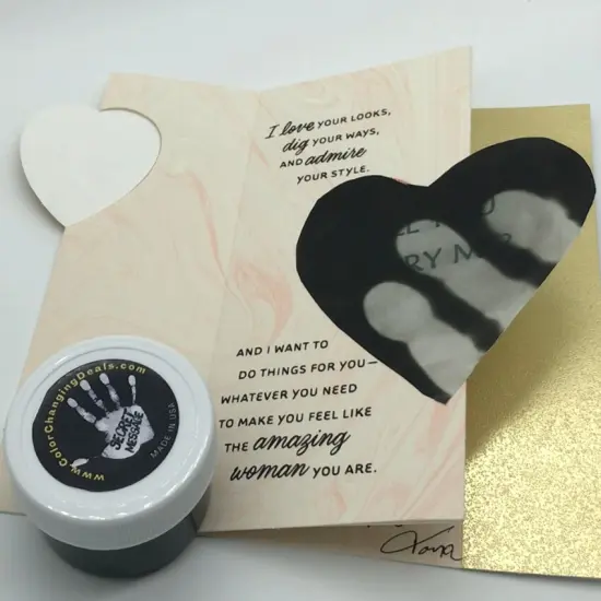 Temperature Activated Color Changing Thermochromic Paint Heat & Cold Reactive Yellow red 59&deg;f cold {8}