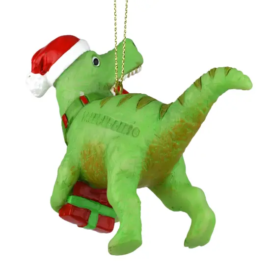 Xmas Rex&trade; Christmas T-Rex Dinosaur Ornament {3}