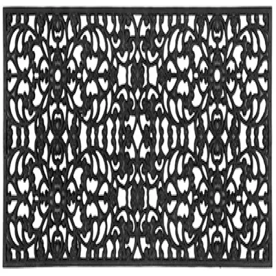 Sorrento Rubber Doormat {1}