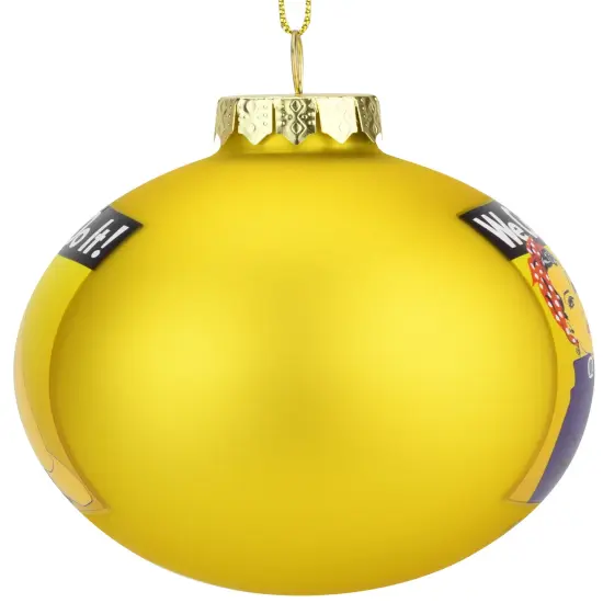 Rosie The Riveter - We Can Do It Glass Christmas Ornament {3}