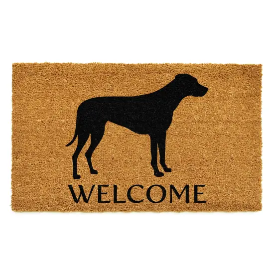 Rhodesian Ridgeback Doormat {1}