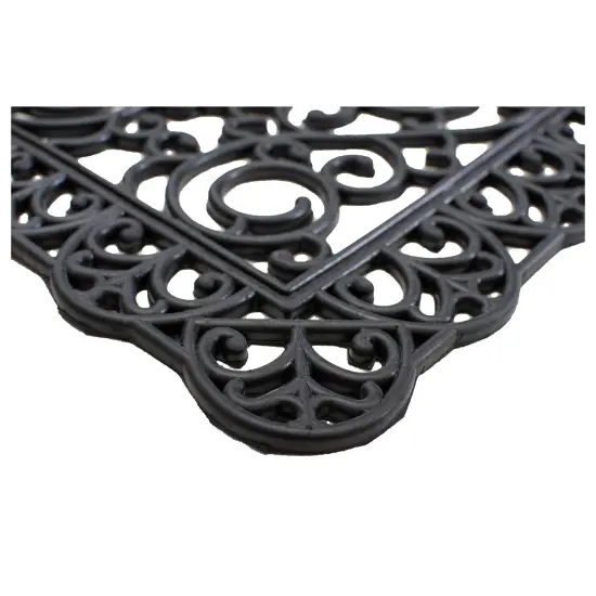 Grant Alley Rubber Doormat {2}