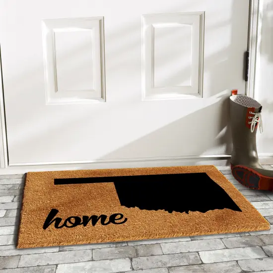 Oklahoma Doormat {3}