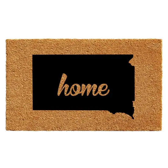 South Dakota Doormat {1}