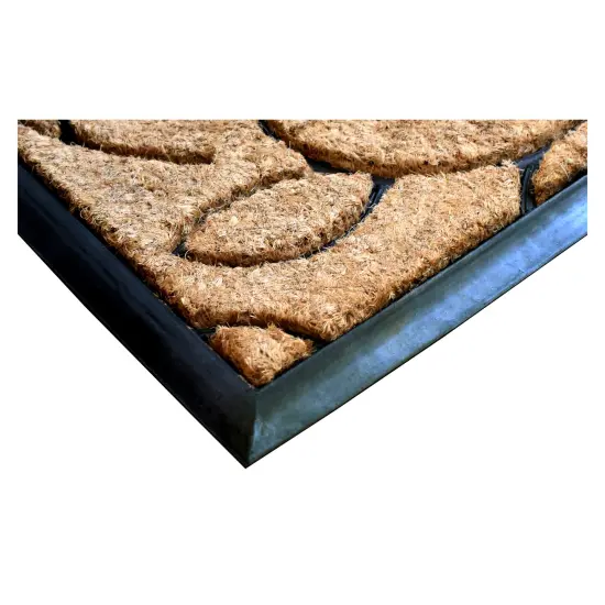 Vine Leaves Doormat {4}