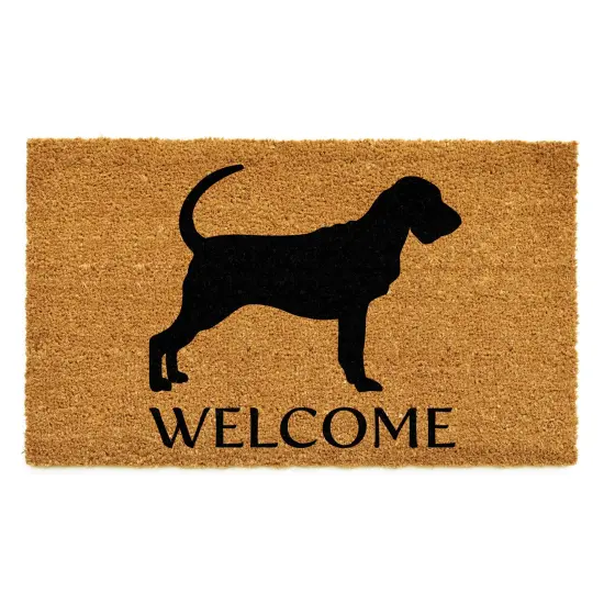 Bloodhound Doormat {1}