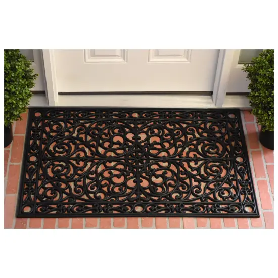 Gatsby Rubber Doormat {2}
