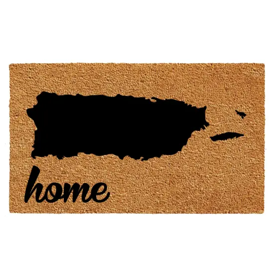 Puerto Rico Doormat {1}