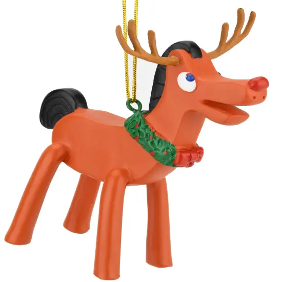 Reindeer Pokey Christmas Ornament Limited Edition {6}
