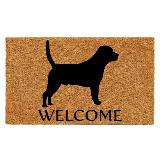 105531729 Beagle Doormat {1}
