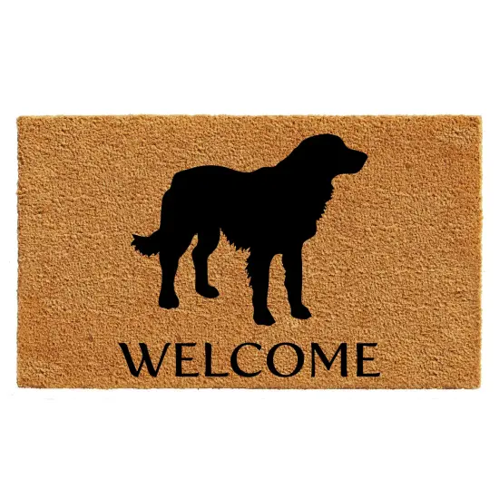 Golden Retriever Doormat {1}
