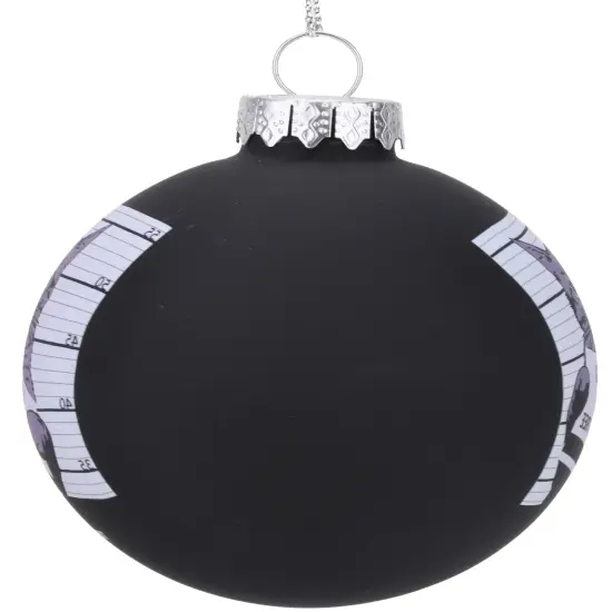 Cat Mugshot Glass Christmas Ornament {4}