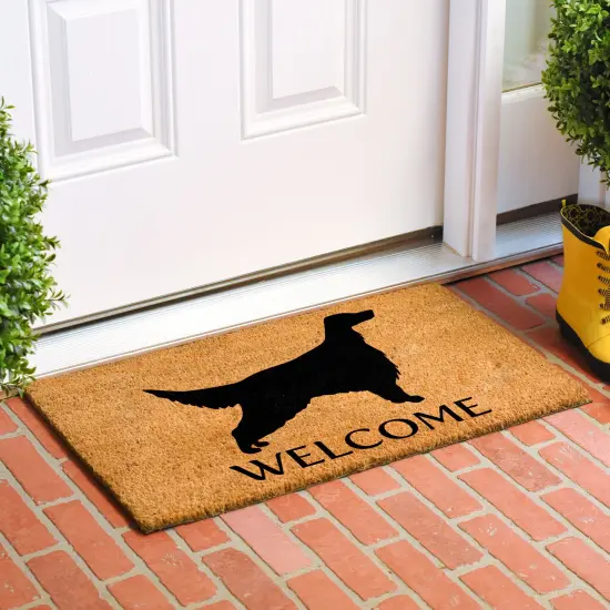 English Setter Doormat {3}