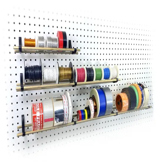 Craft Tape, Ribbon and Washi Tape Organizer and Storage solution Black {4}
