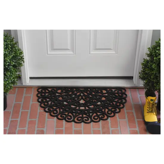 Lady Antabella Rubber Doormat {3}