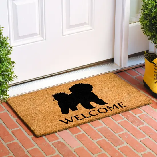Bichon Frise Doormat {3}