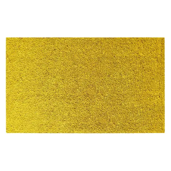 Collins Yellow Pastel Doormat {1}