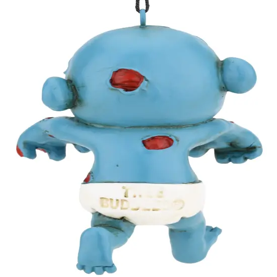 Walking Zombie Baby Halloween Ornament {4}