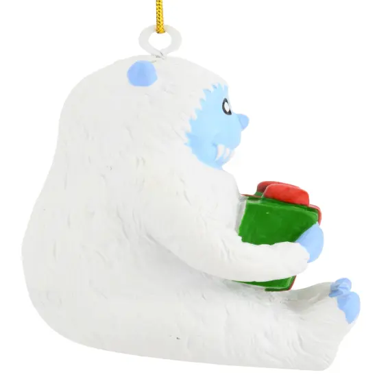 Cute Abominable Snowman Yeti Christmas Ornament {3}