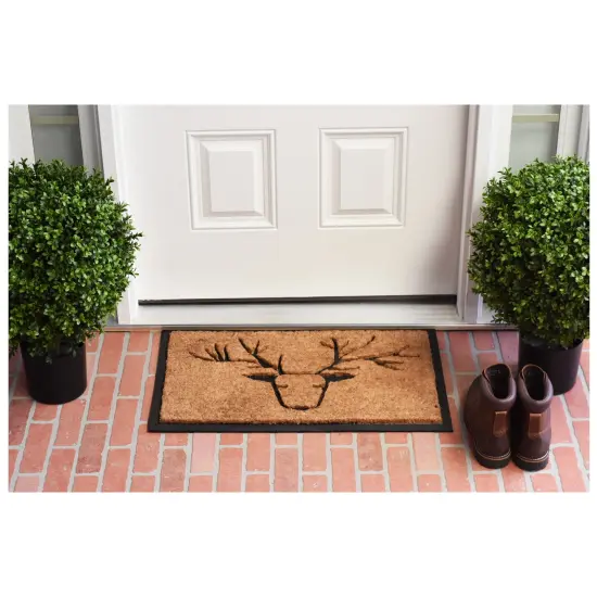 Deer Doormat {2}