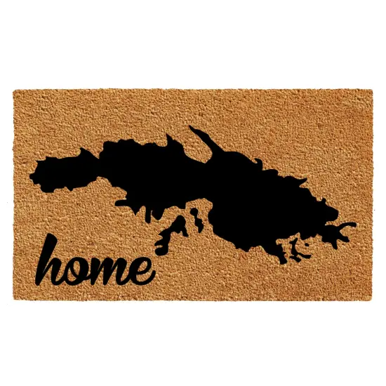 St. Thomas Doormat {1}