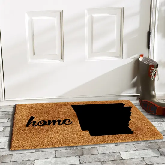 Arkansas Doormat {3}