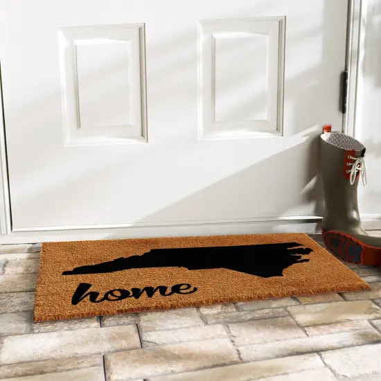 North Carolina Doormat {3}