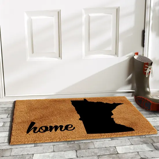 Minnesota Doormat {3}