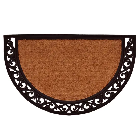 Ornate Scroll Doormat {1}