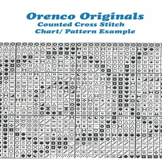 Orenco Originals Redoute Cabbage Rose Flower Counted Cross Stitch Pattern {3}