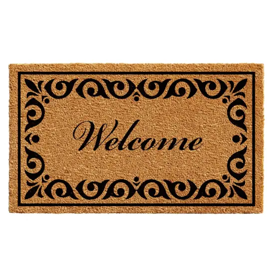 Breaux Welcome Doormat {1}