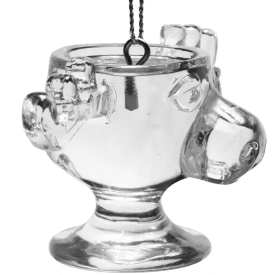 Moose Mug Christmas Ornament {3}