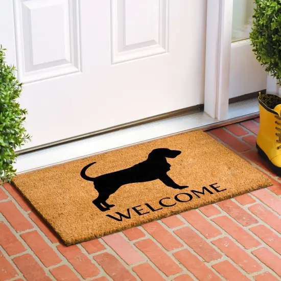 Bloodhound Doormat {3}