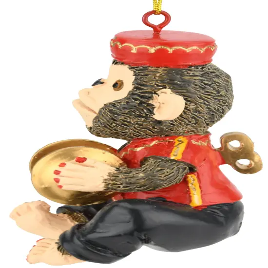 Tree Buddees Cymbals Monkey Unique Retro Toy Christmas Ornaments {6}