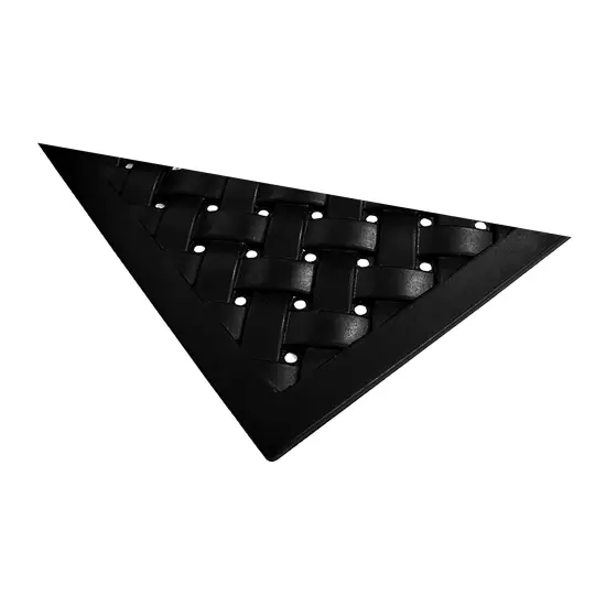 Hampton Weave Rubber Mat {2}