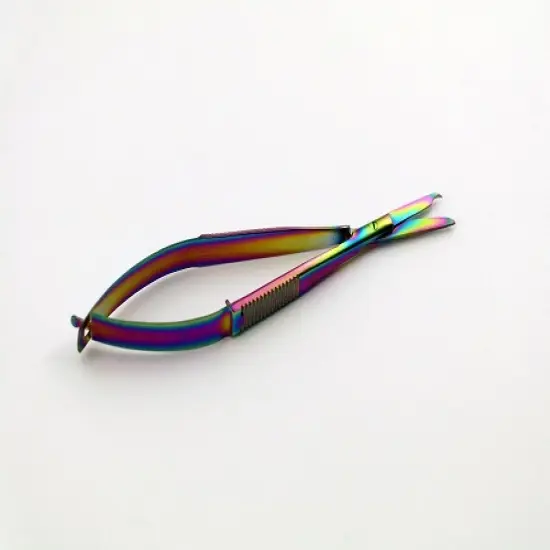 Tula Pink 4.5 EZ Stitch Snip w/ Hook Blade {1}