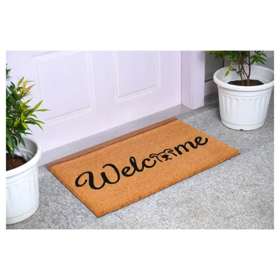 102471729 Doggie Welcome Doormat {4}