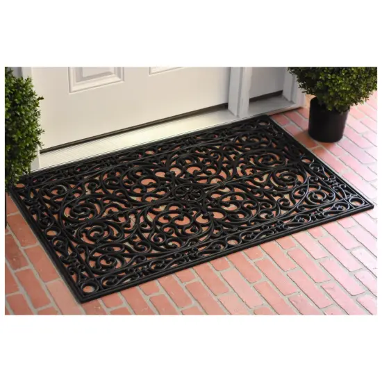 Gatsby Rubber Doormat {3}