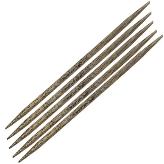 8" 11 US/8mm Mango Double Point Needles by Nirvana Needle Arts {1}