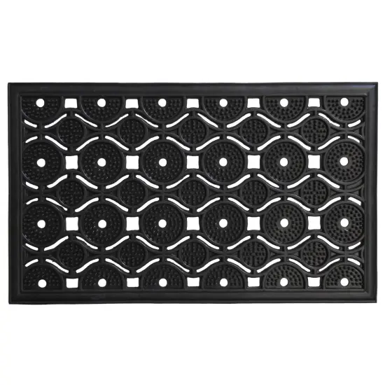 Nobe Rubber Doormat {1}