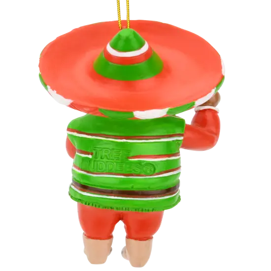 Fiesta Santa Christmas Ornament {5}