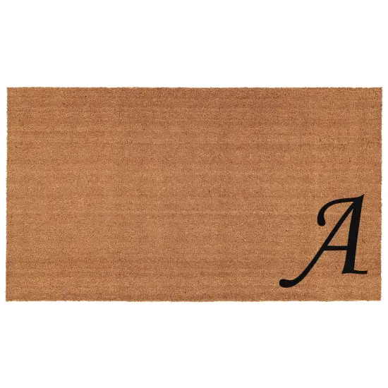 Urban Chic Monogram Doormat {1}