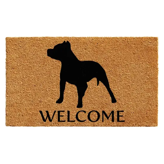 Pit Bull Doormat {1}