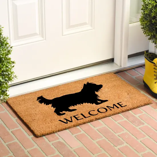 Yorkshire Terrier Doormat {3}
