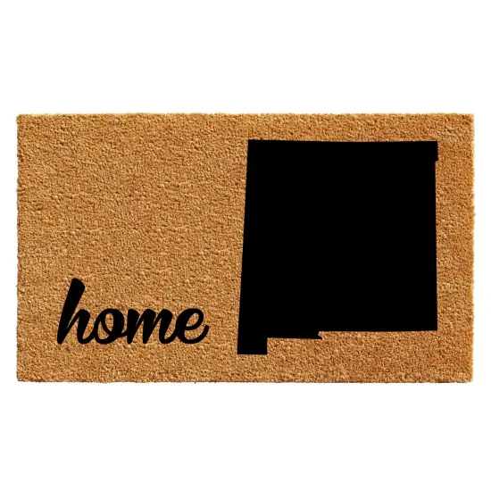 New Mexico Doormat {1}