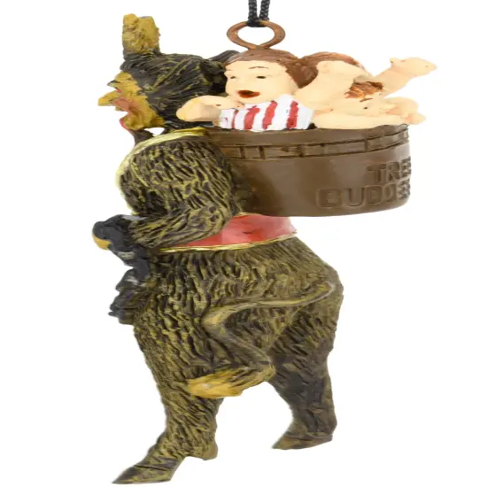 Scary Krampus Figure Christmas Ornament {5}