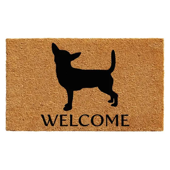 103001729 Chihuahua Doormat {1}