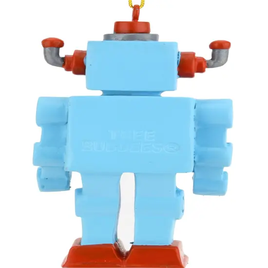 Tree Buddees Retro Toy Robot Unique Christmas Ornament {5}