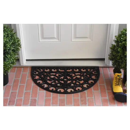 Aristotle Rubber Doormat {2}