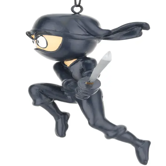 Tree Buddees Ninja Kid with Sword Christmas Ornament {4}